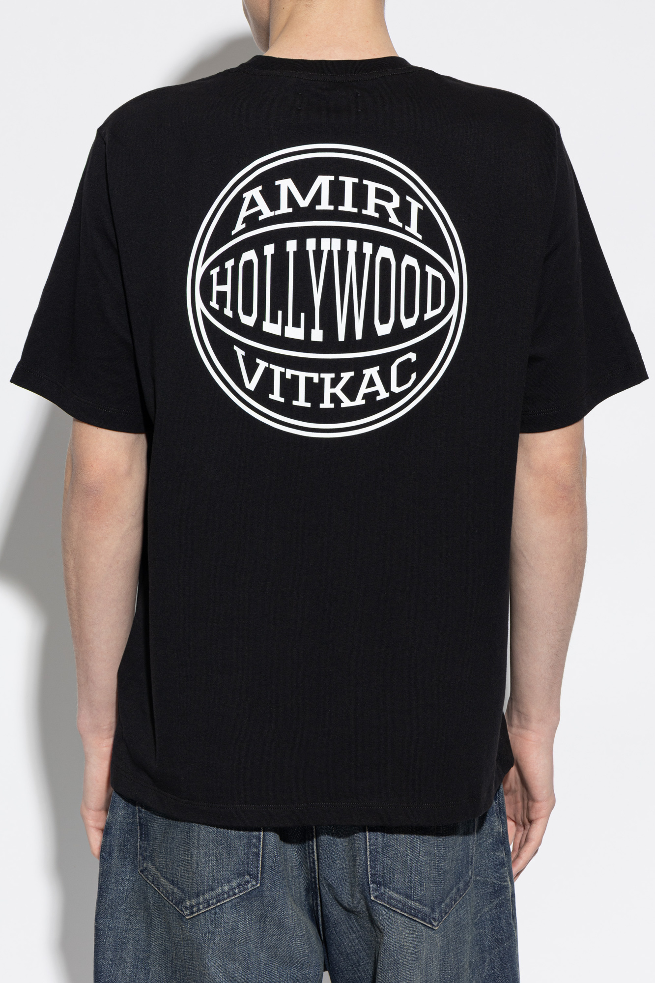 Amiri T-shirt with logo | Men's | Vitkac
